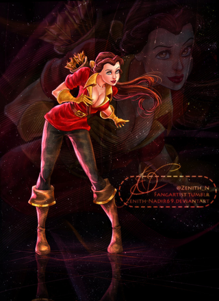 Illustration for article titled Disney Princesses, Dressed as Their Dude Companions